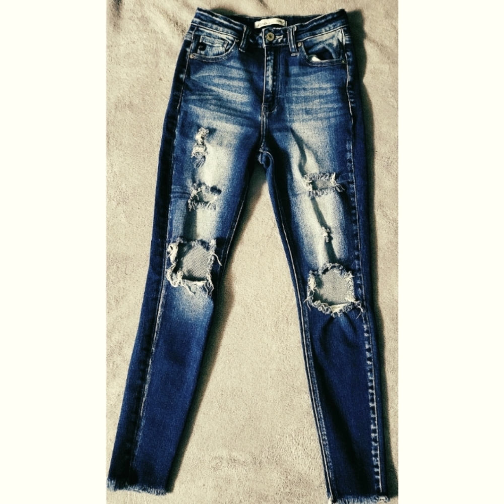 NEW! WOT KANCAN Jeans